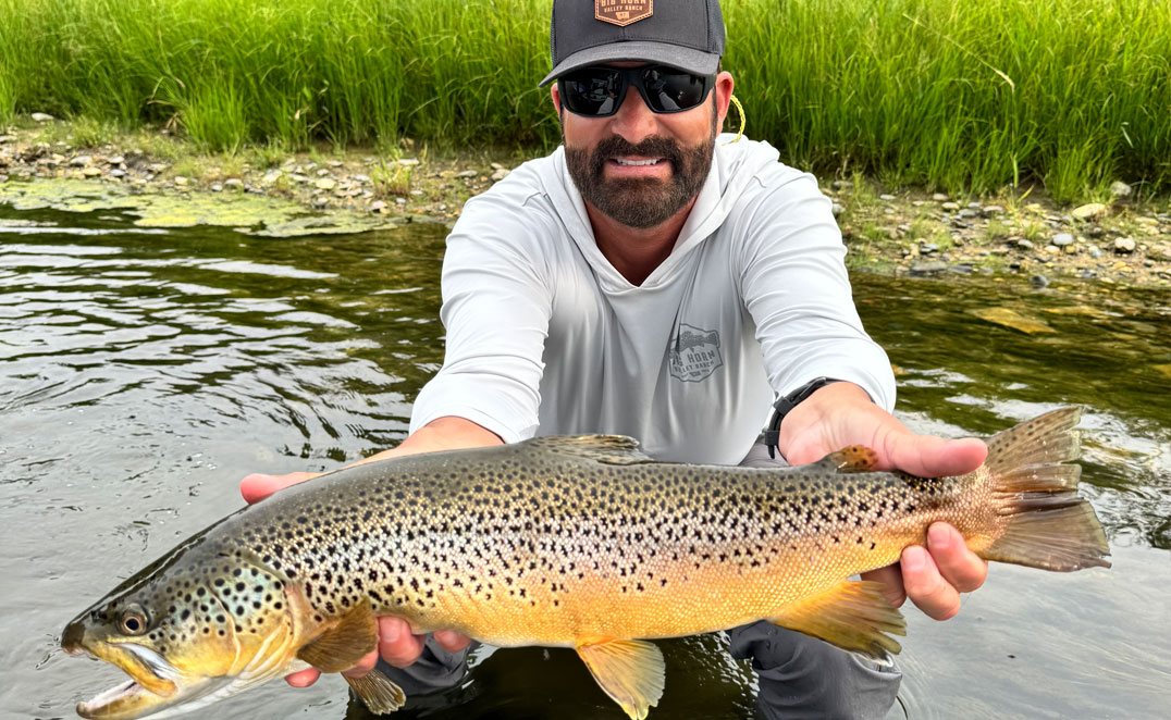 Massive trout caught by Ryan Hertzberg