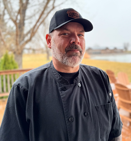 Herman Eager, Chef of Big Horn Valley Ranch