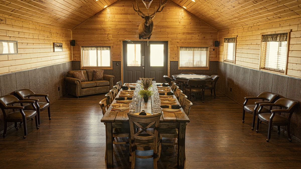 Luxury Dining in Fort Smith, Montana - Big Horn Valley Ranch