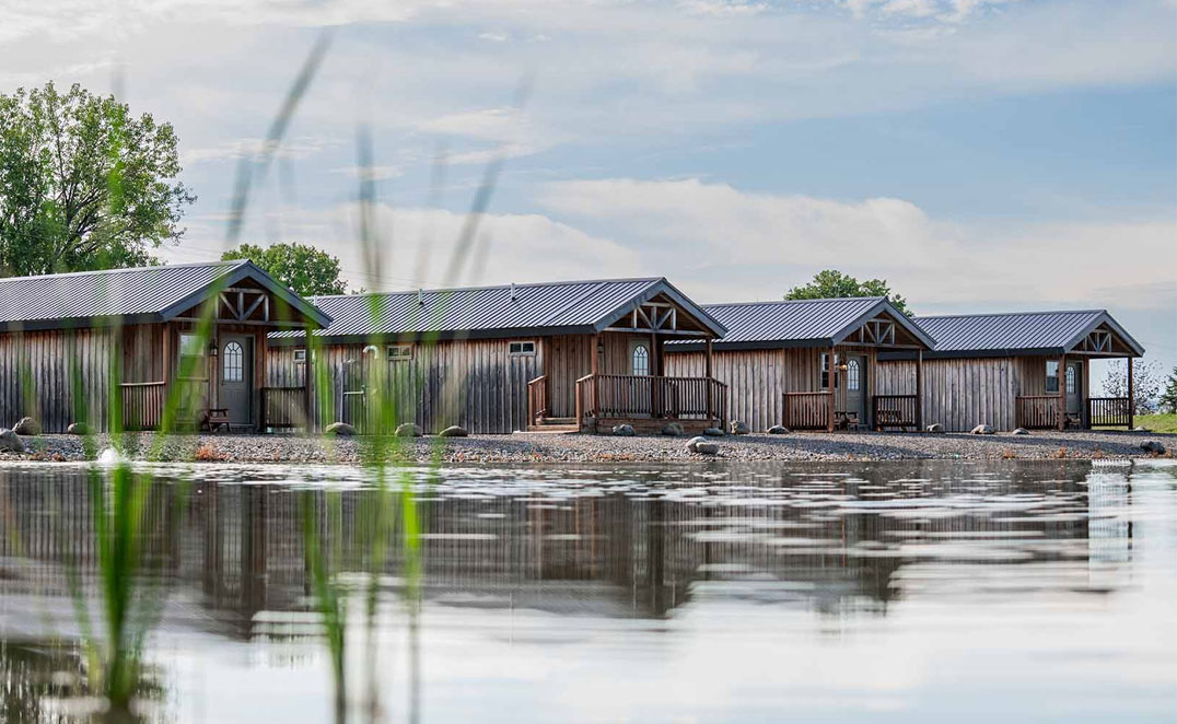 Bighorn River Montana Private Cabins