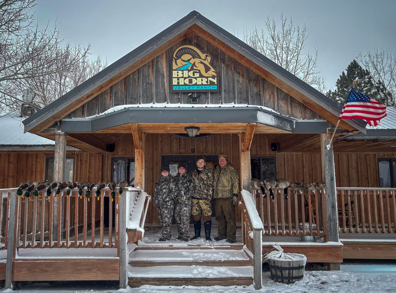 Bighorn River Hunting Lodge